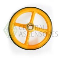 Poleas escala Thyssen Fraction Wheel
