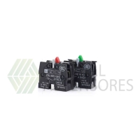 Contacto bloque interruptor NC y NO