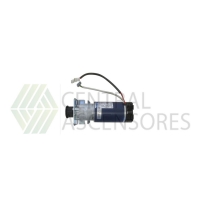 Motor operador de puerta Kone G04